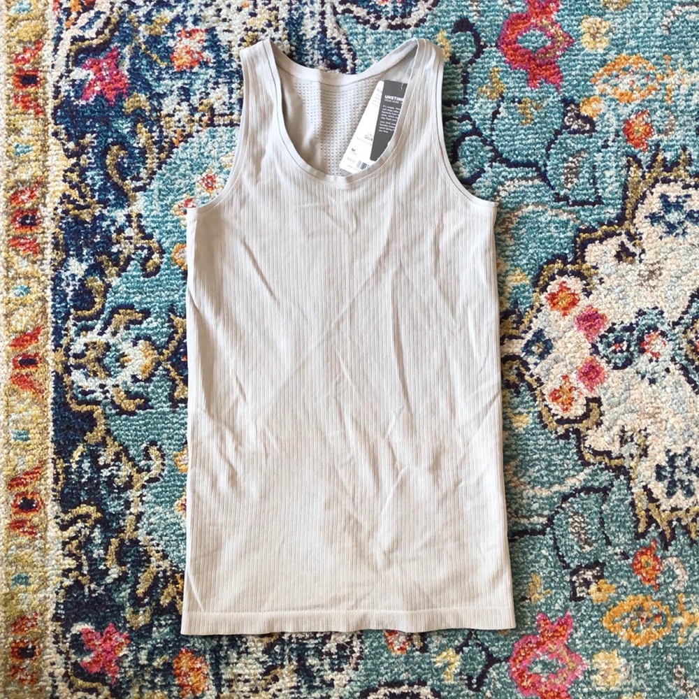 [Athleta] Pura Tank in Stone